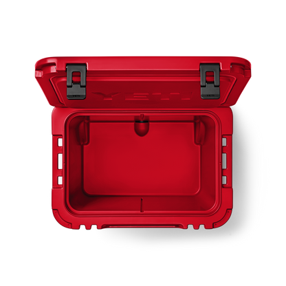 YETI Roadie® 60 Kühlbox auf Rädern Rescue Red