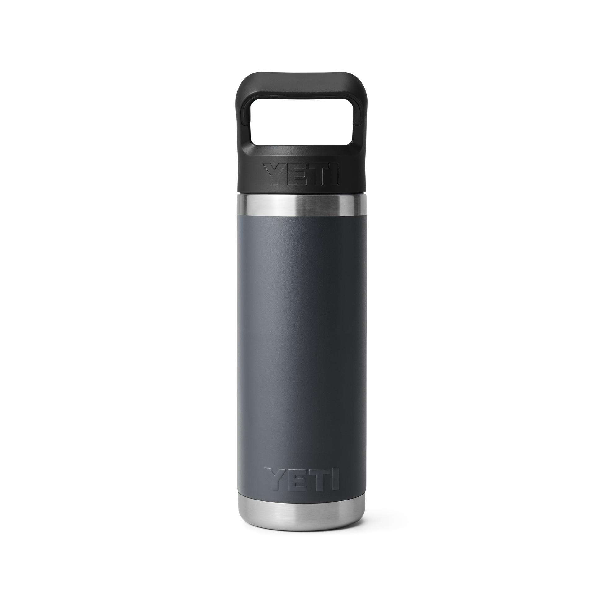 YETI Rambler® 18 oz Flasche (532 ml) Charcoal