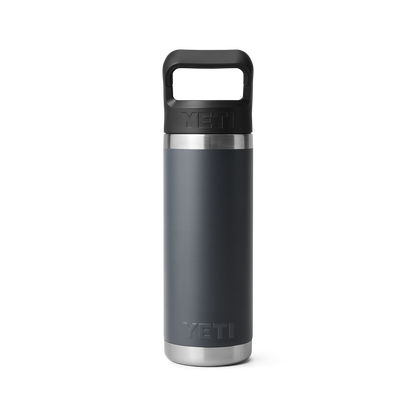 YETI Rambler® 18 oz Flasche (532 ml) Charcoal