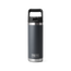 YETI Rambler® 18 oz Flasche (532 ml) Charcoal