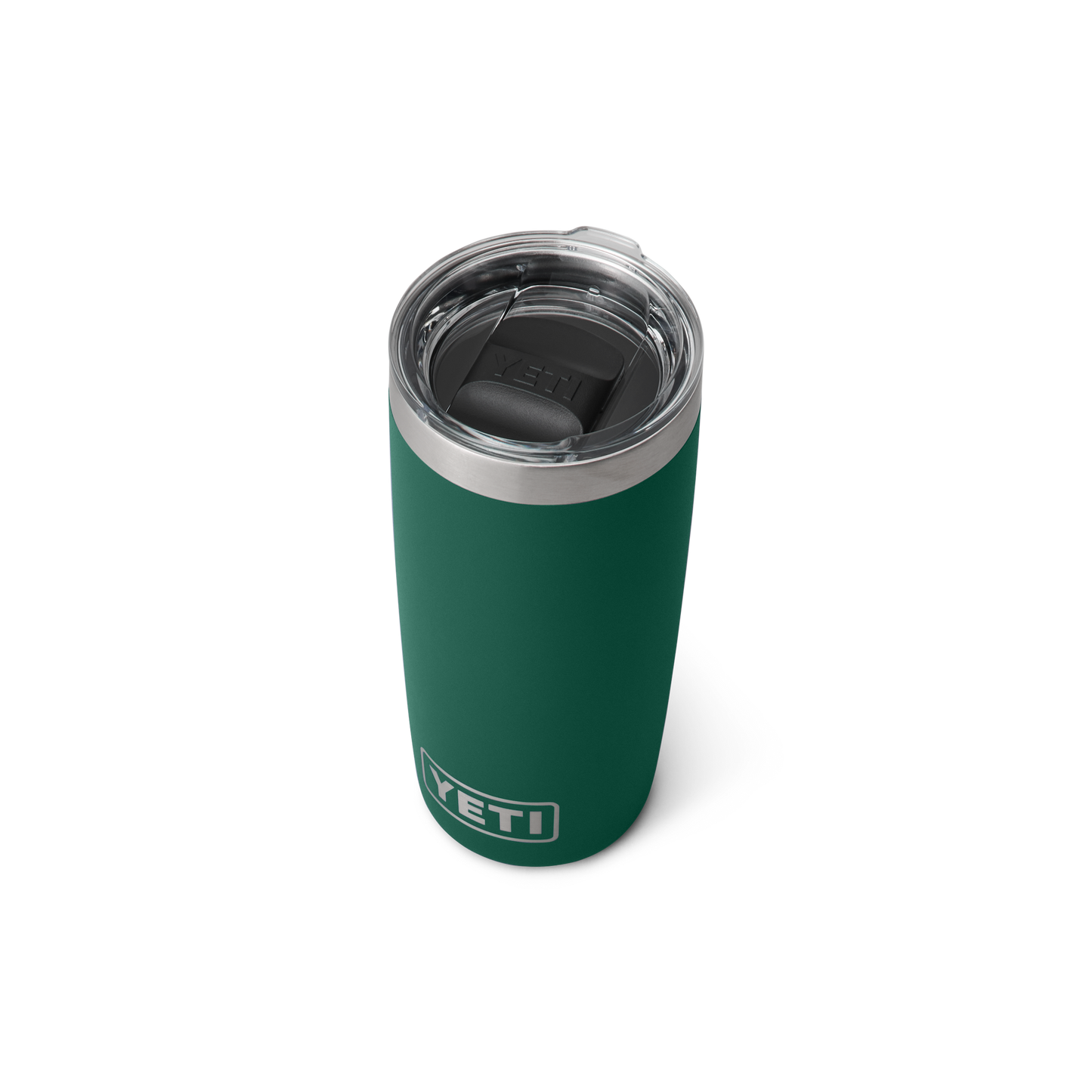 YETI Rambler® 10 oz Becher (295 ml) Black Forest Green