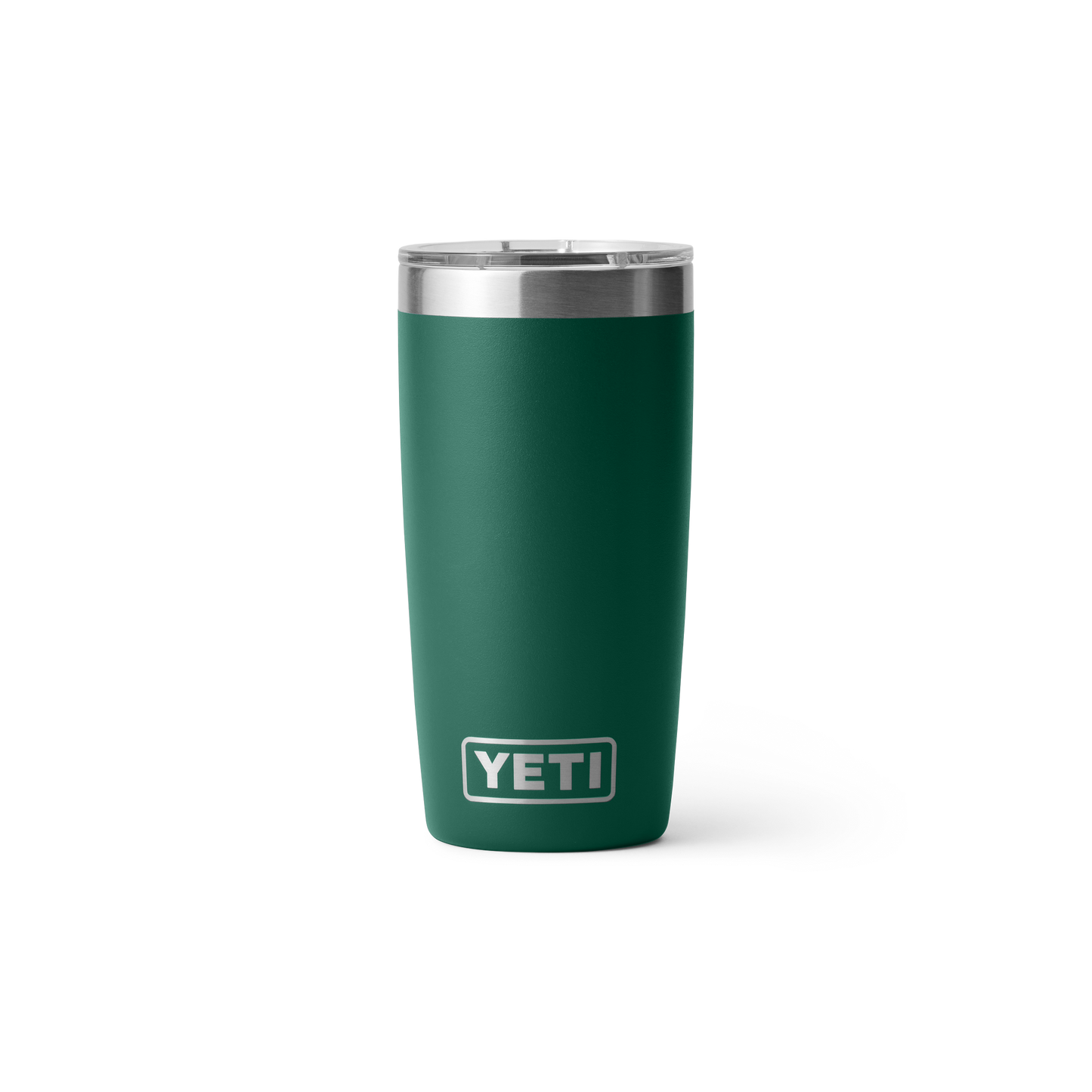 YETI Rambler® 10 oz Becher (295 ml) Black Forest Green