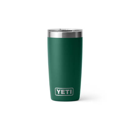 YETI Rambler® 10 oz Becher (295 ml) Black Forest Green