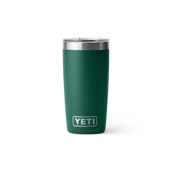 YETI Rambler® 10 oz Becher (295 ml) Black Forest Green
