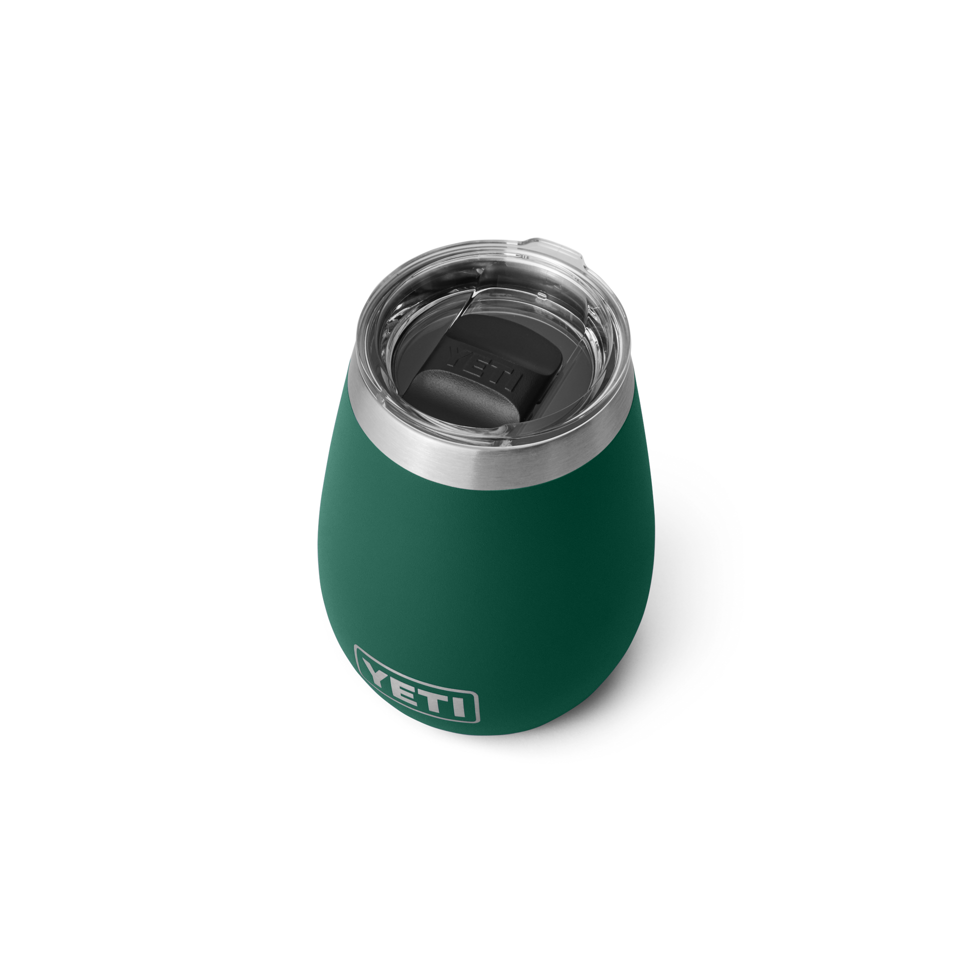YETI Rambler® 10 oz Weinbecher (295 ml) Black Forest Green