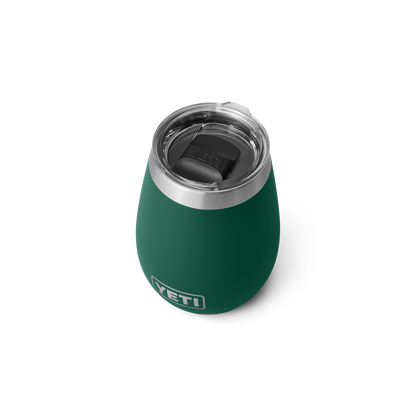 YETI Rambler® 10 oz Weinbecher (295 ml) Black Forest Green