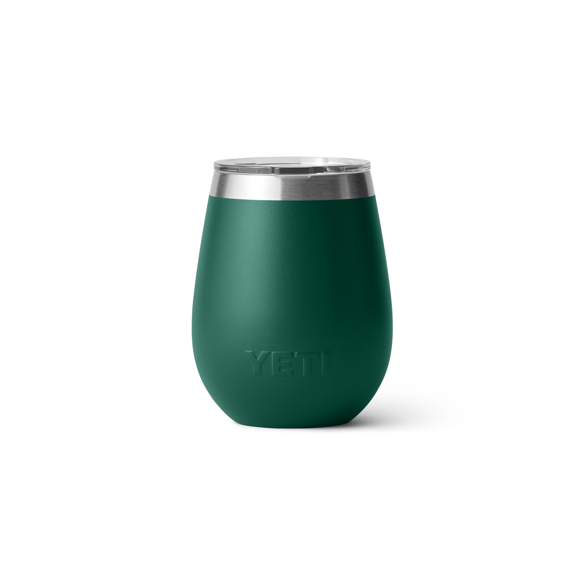 YETI Rambler® 10 oz Weinbecher (295 ml) Black Forest Green