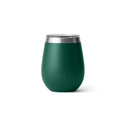 YETI Rambler® 10 oz Weinbecher (295 ml) Black Forest Green