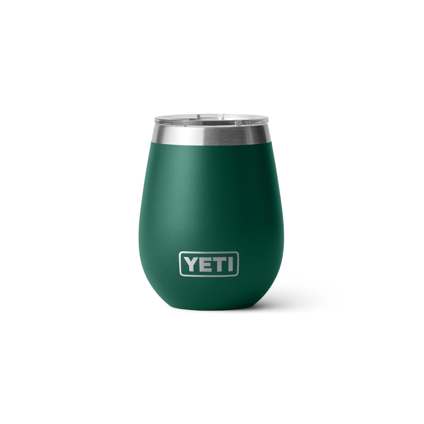 YETI Rambler® 10 oz Weinbecher (295 ml) Black Forest Green