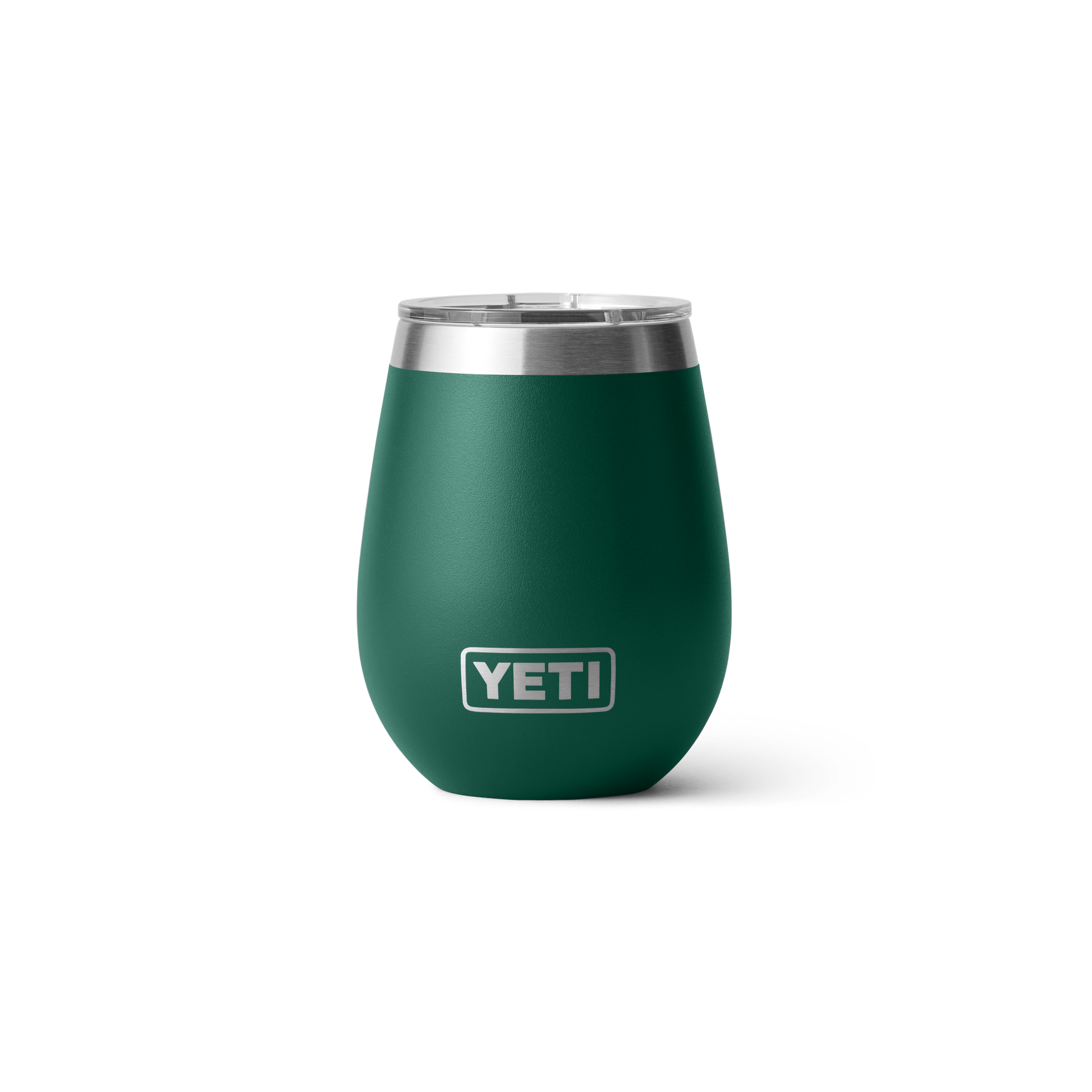 YETI Rambler® 10 oz Weinbecher (295 ml) Black Forest Green