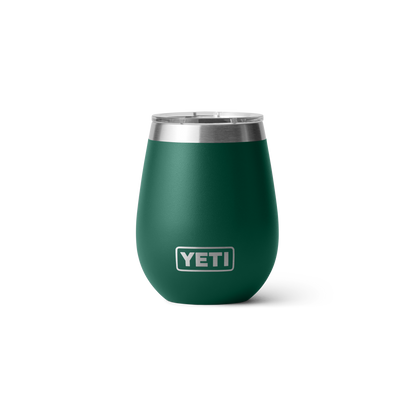 YETI Rambler® 10 oz Weinbecher (295 ml) Black Forest Green