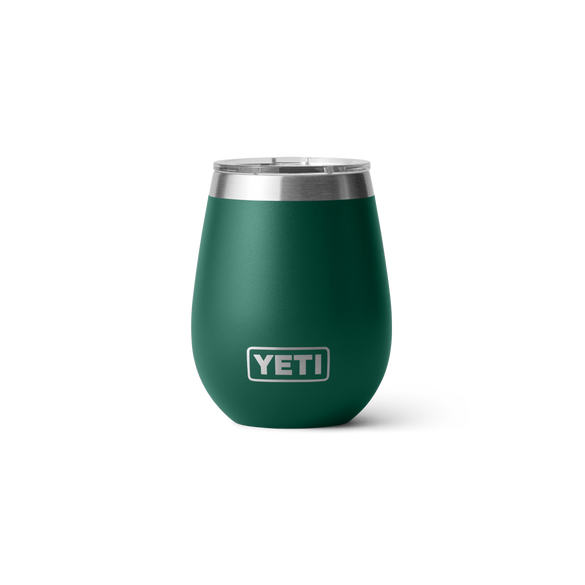 YETI Rambler® 10 oz Weinbecher (295 ml) Black Forest Green