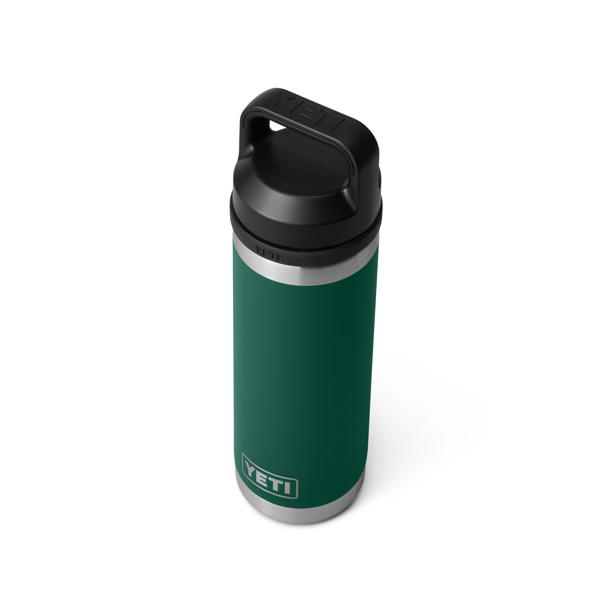 YETI Rambler® 18 oz Flasche (532 ml) Black Forest Green