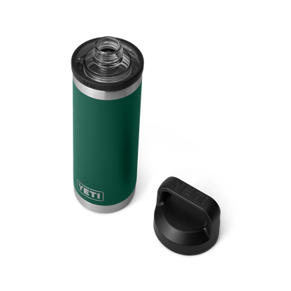 YETI Rambler® 18 oz Flasche (532 ml) Black Forest Green