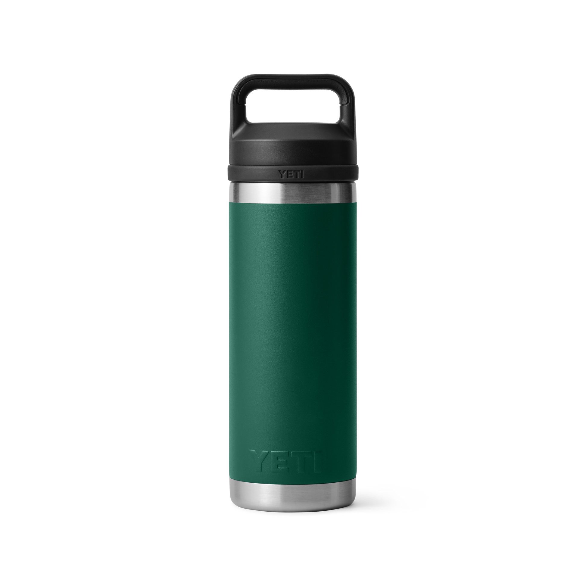 YETI Rambler® 18 oz Flasche (532 ml) Black Forest Green