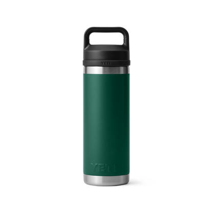 YETI Rambler® 18 oz Flasche (532 ml) Black Forest Green