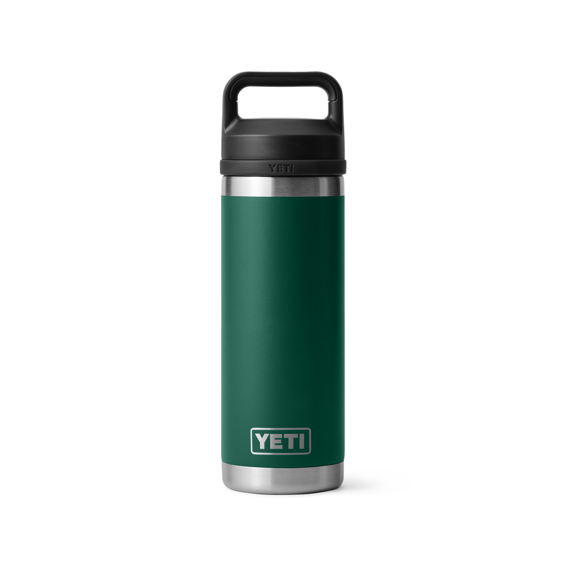 YETI Rambler® 18 oz Flasche (532 ml) Black Forest Green