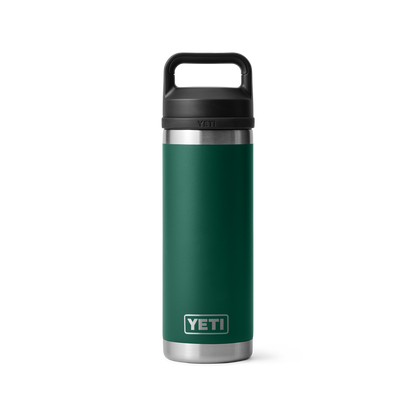 YETI Rambler® 18 oz Flasche (532 ml) Black Forest Green