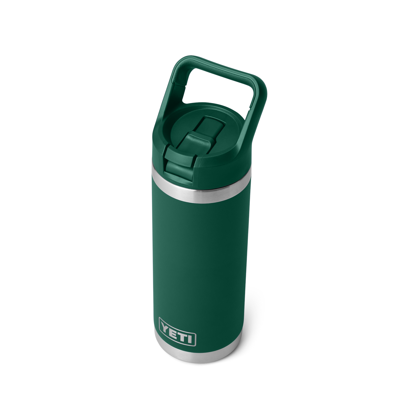 YETI Rambler® 18 oz Flasche (532 ml) Black Forest Green