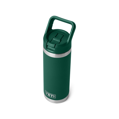 YETI Rambler® 18 oz Flasche (532 ml) Black Forest Green