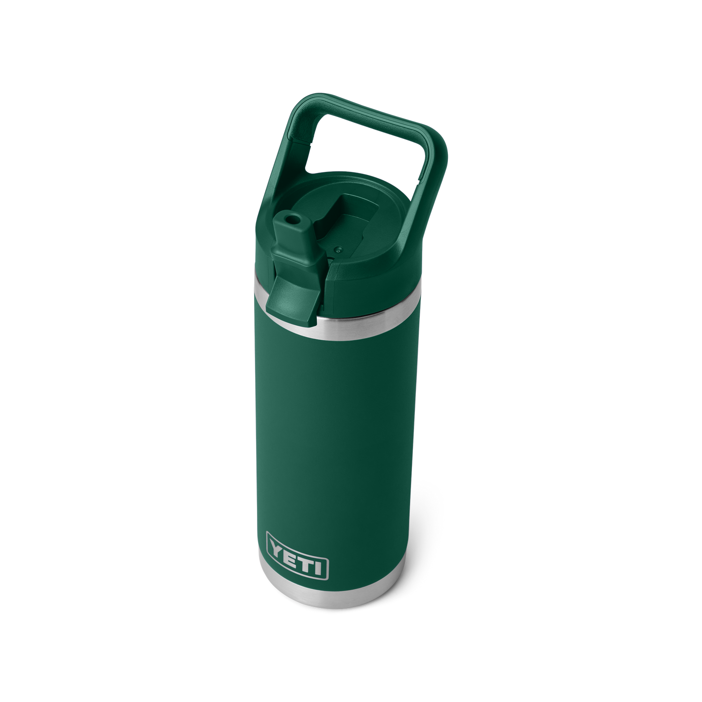 YETI Rambler® 18 oz Flasche (532 ml) Black Forest Green