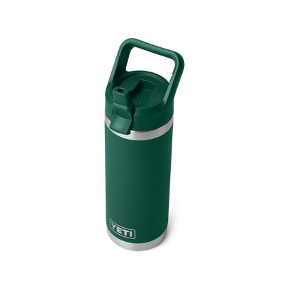 YETI Rambler® 18 oz Flasche (532 ml) Black Forest Green