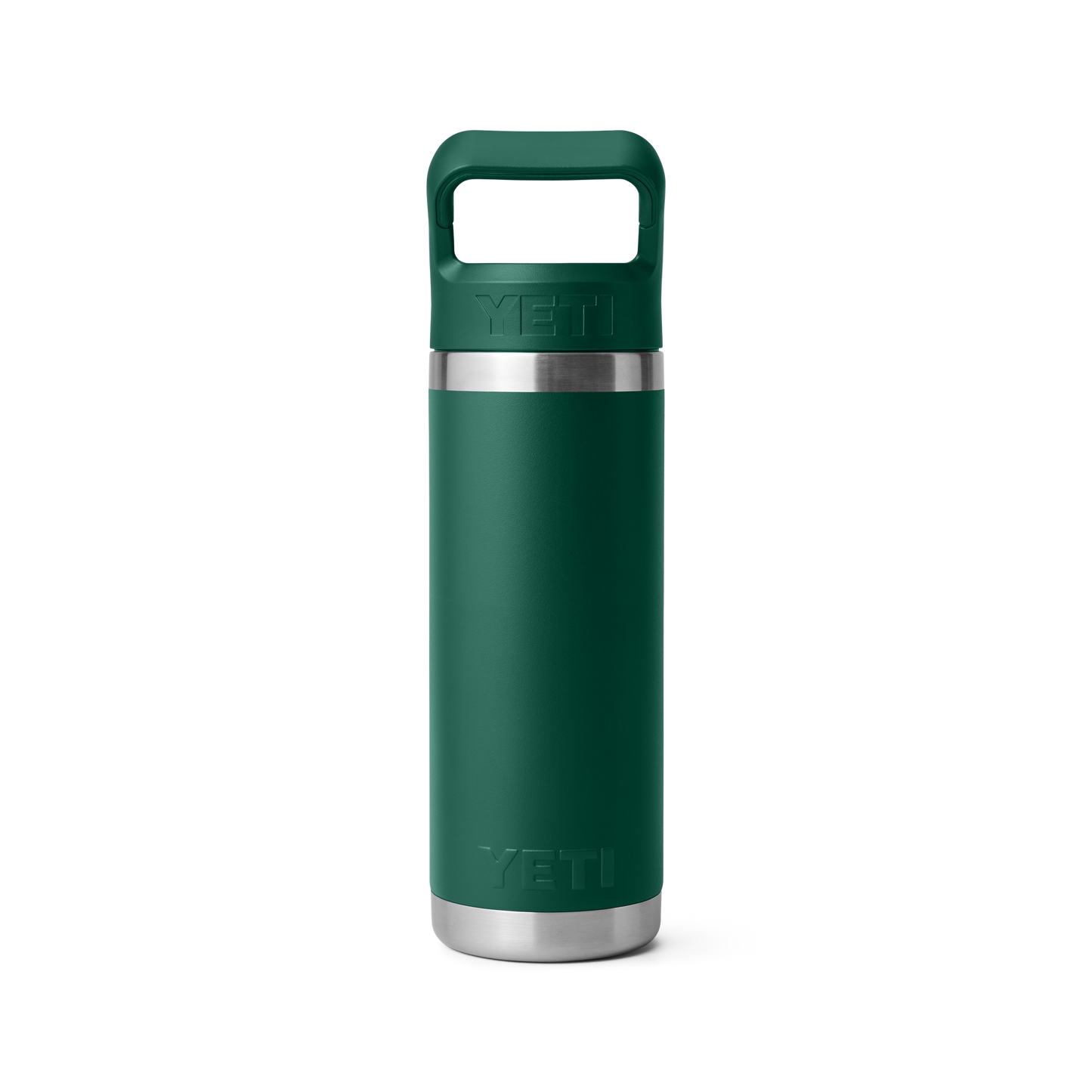 YETI Rambler® 18 oz Flasche (532 ml) Black Forest Green