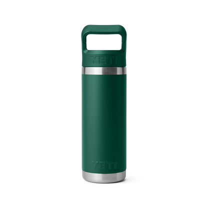 YETI Rambler® 18 oz Flasche (532 ml) Black Forest Green