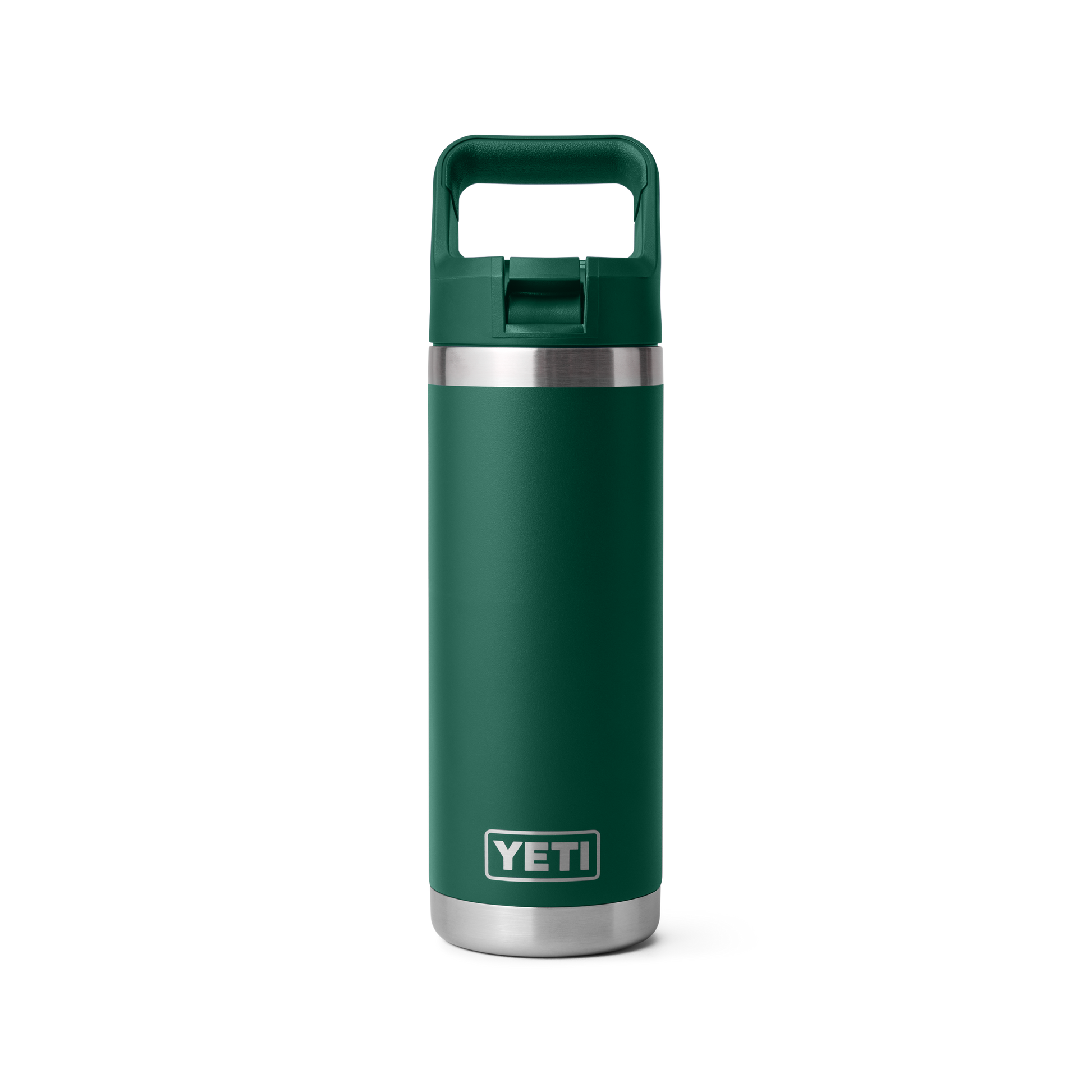 YETI Rambler® 18 oz Flasche (532 ml) Black Forest Green