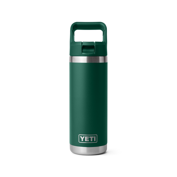 YETI Rambler® 18 oz Flasche (532 ml) Black Forest Green