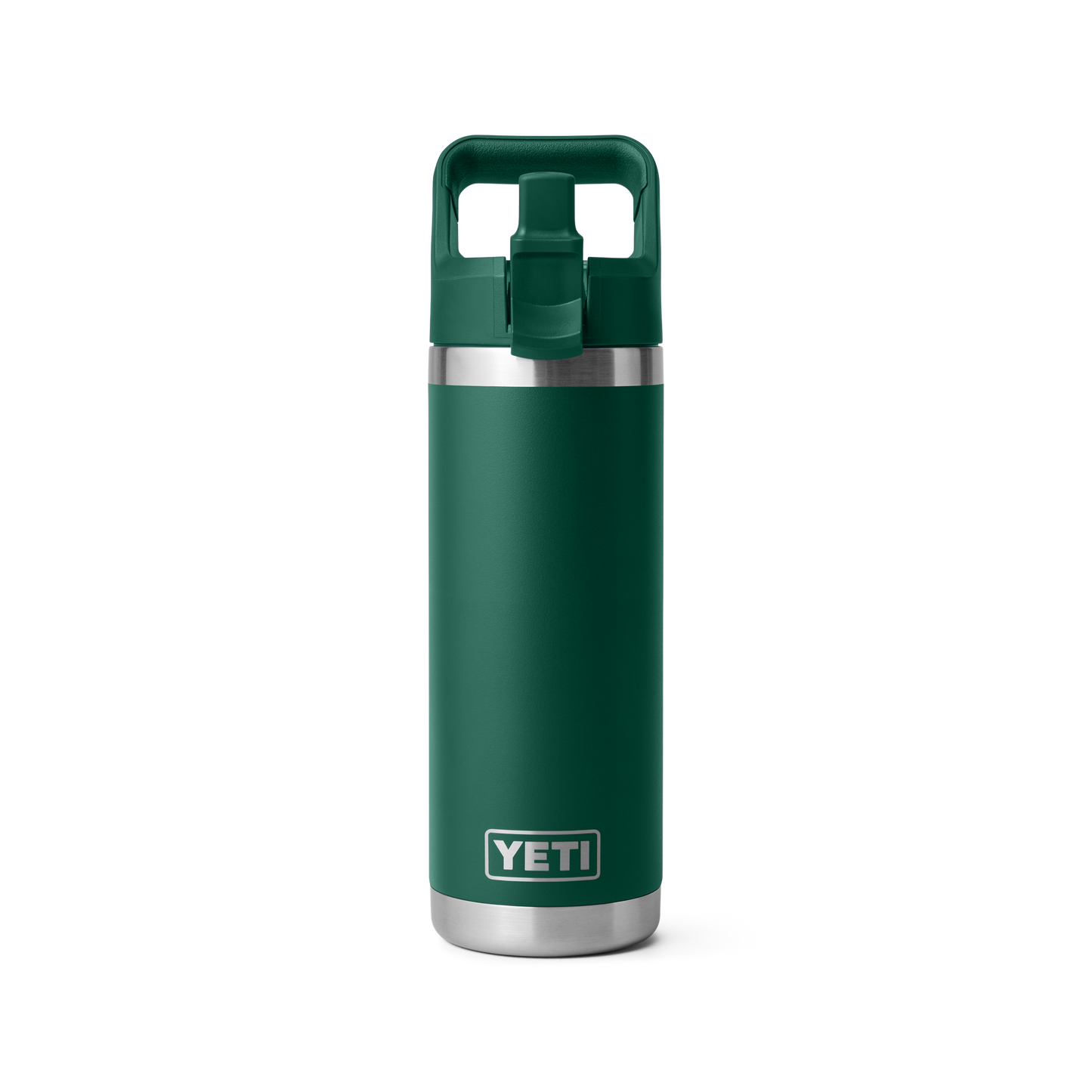 YETI Rambler® 18 oz Flasche (532 ml) Black Forest Green