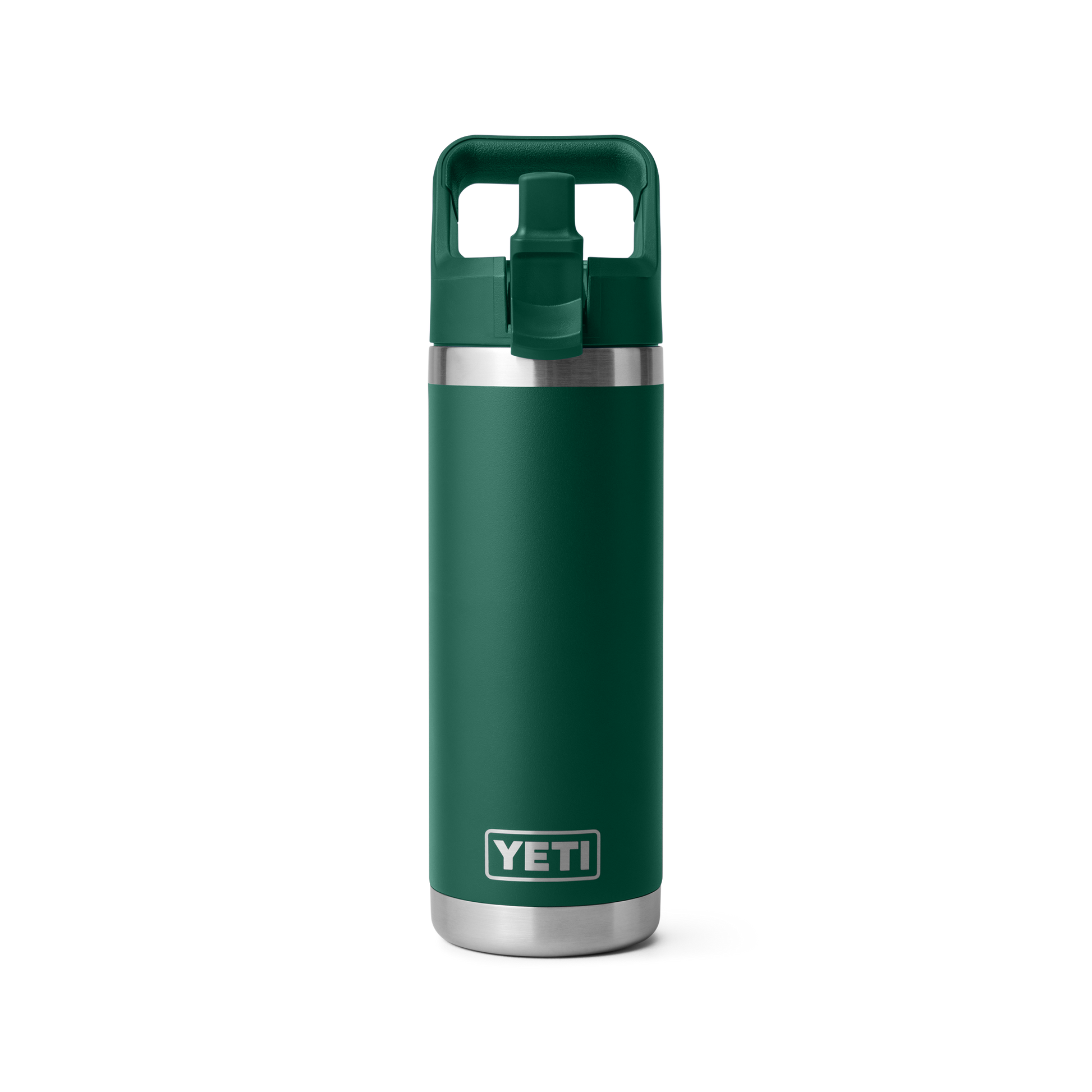 YETI Rambler® 18 oz Flasche (532 ml) Black Forest Green
