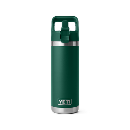 YETI Rambler® 18 oz Flasche (532 ml) Black Forest Green