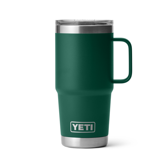 YETI Rambler® 20 oz Reisebecher (591 ml) Black Forest Green