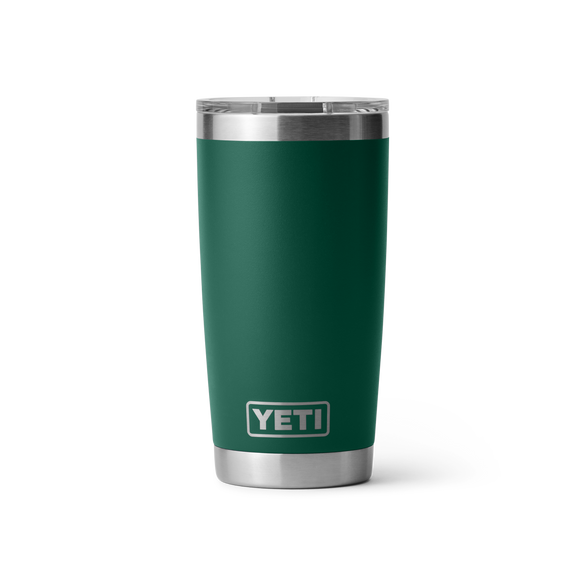YETI Rambler® 20 oz Becher (591 ml) Black Forest Green
