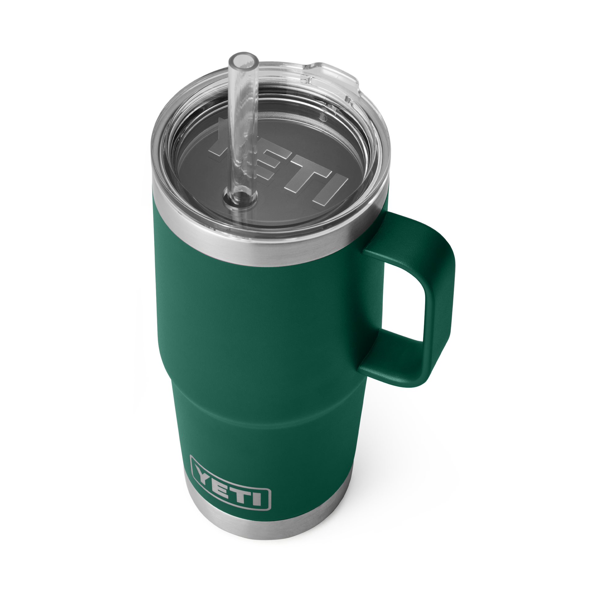 YETI Rambler® 25 oz (739 ml) Trinkbecher Black Forest Green