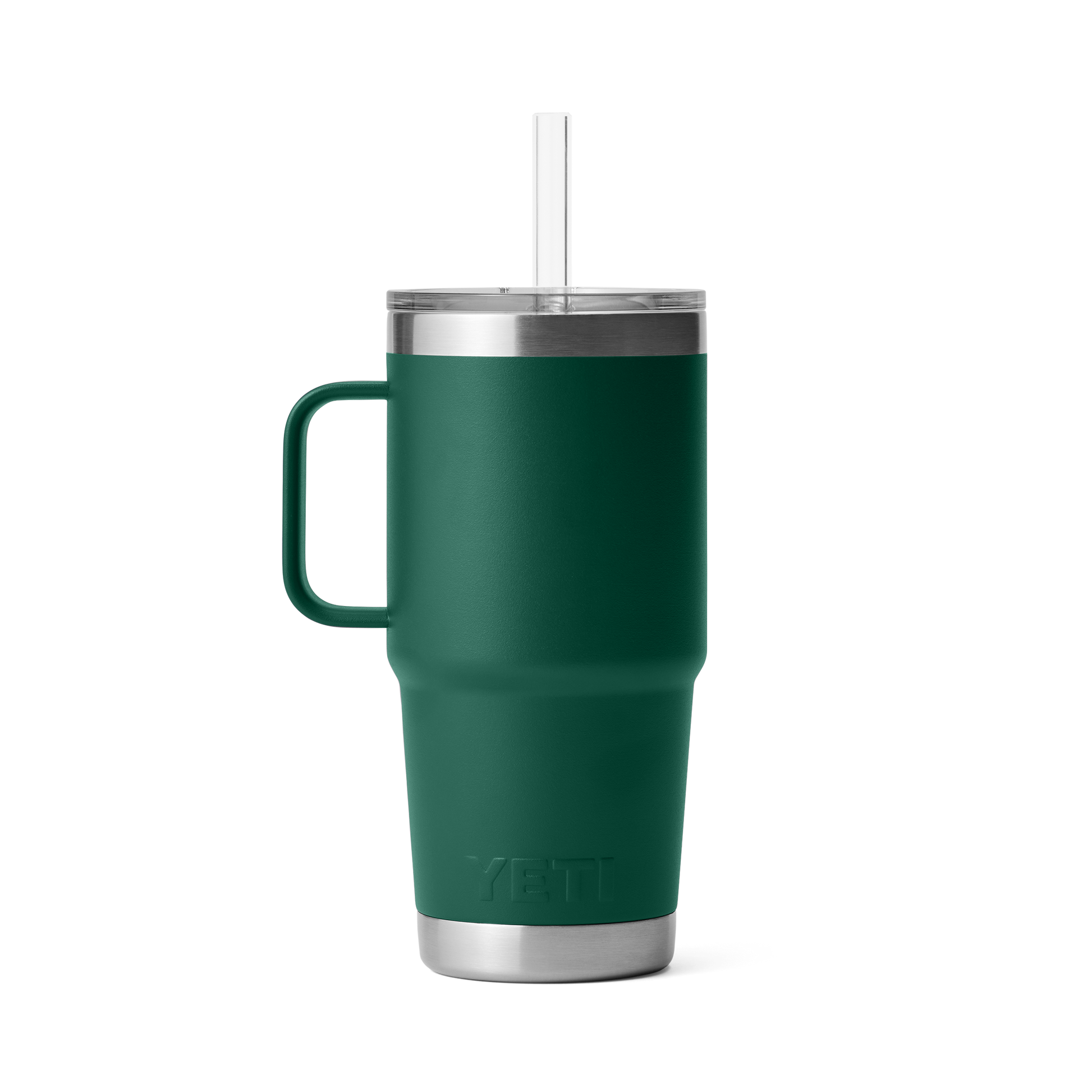 YETI Rambler® 25 oz (739 ml) Trinkbecher Black Forest Green