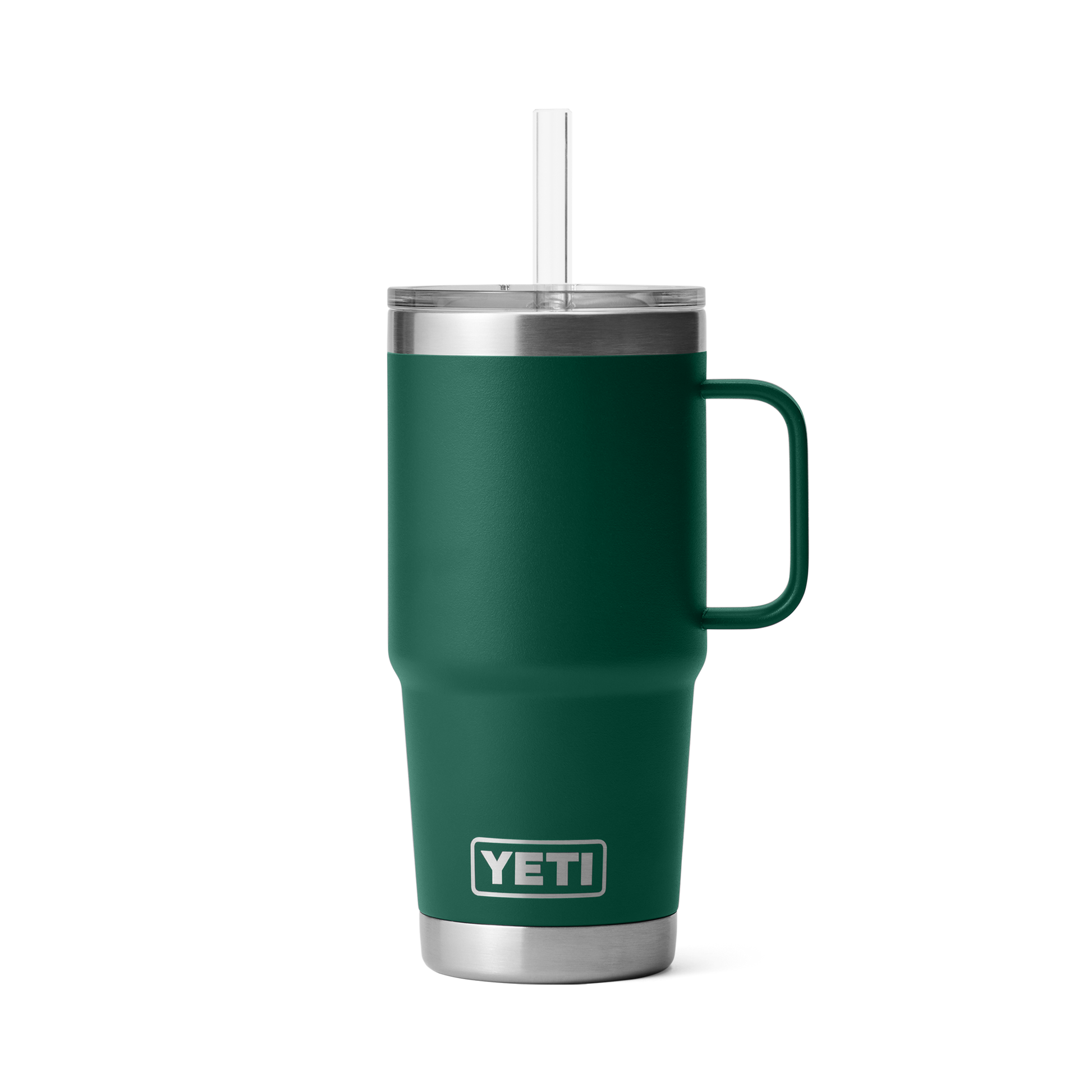 YETI Rambler® 25 oz (739 ml) Trinkbecher Black Forest Green