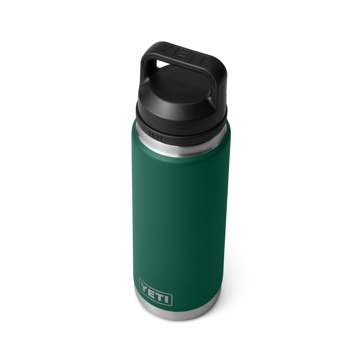 YETI Rambler® 26 oz Flasche (769 ml) Black Forest Green