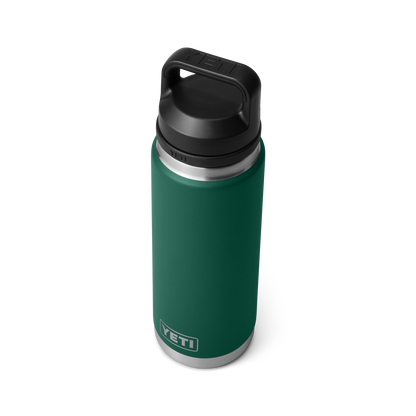 YETI Rambler® 26 oz Flasche (769 ml) Black Forest Green