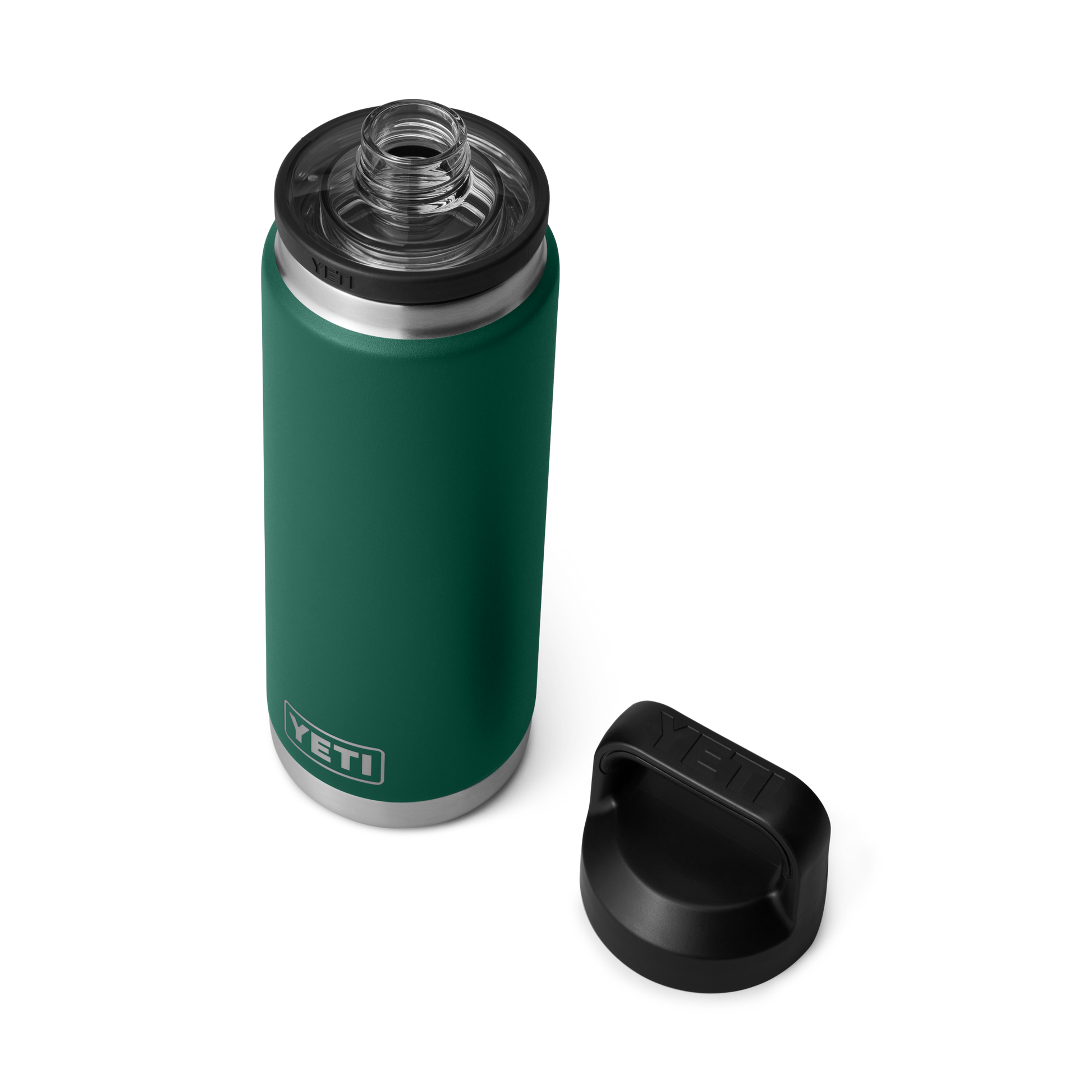 YETI Rambler® 26 oz Flasche (769 ml) Black Forest Green