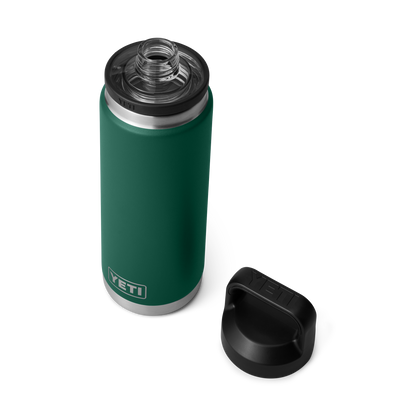 YETI Rambler® 26 oz Flasche (769 ml) Black Forest Green