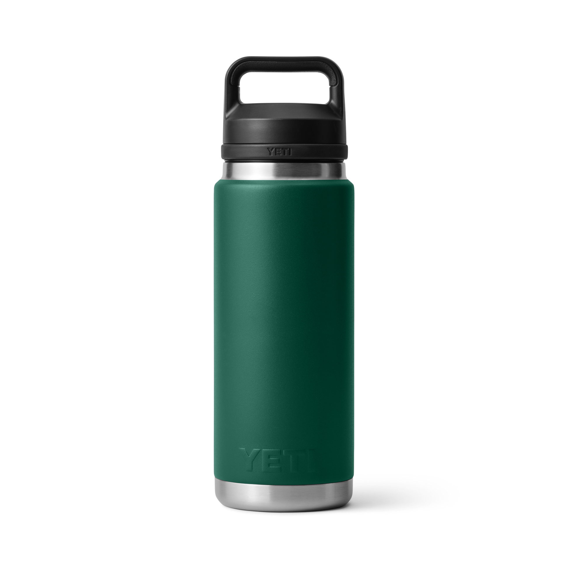 YETI Rambler® 26 oz Flasche (769 ml) Black Forest Green
