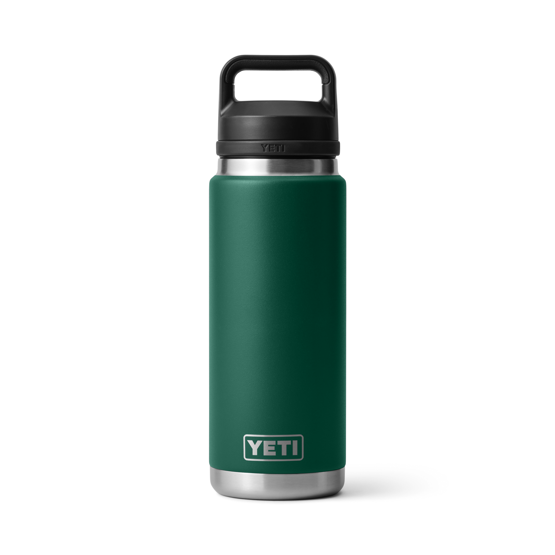 YETI Rambler® 26 oz Flasche (769 ml) Black Forest Green