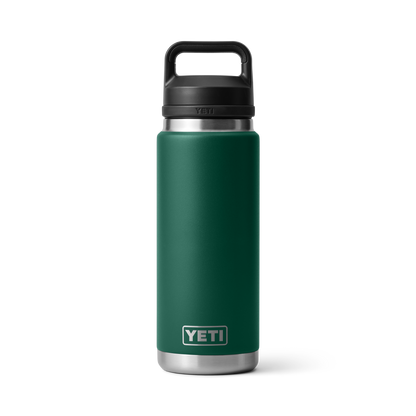 YETI Rambler® 26 oz Flasche (769 ml) Black Forest Green