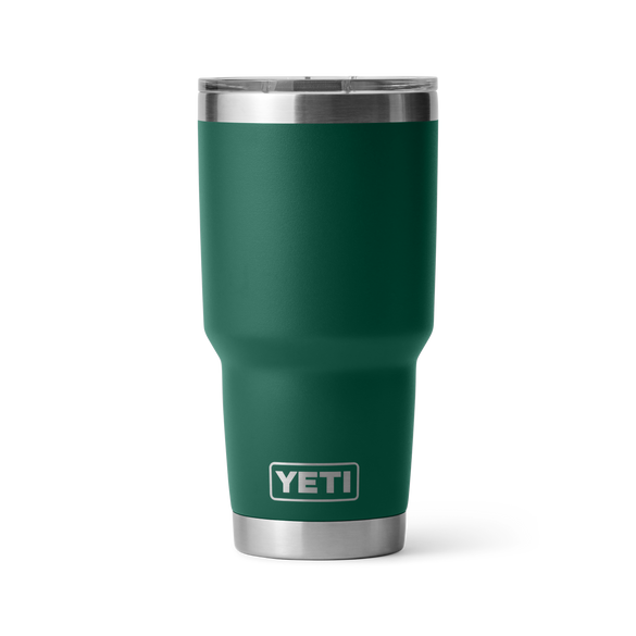 YETI Rambler® 30 oz Becher (887 ml) Black Forest Green