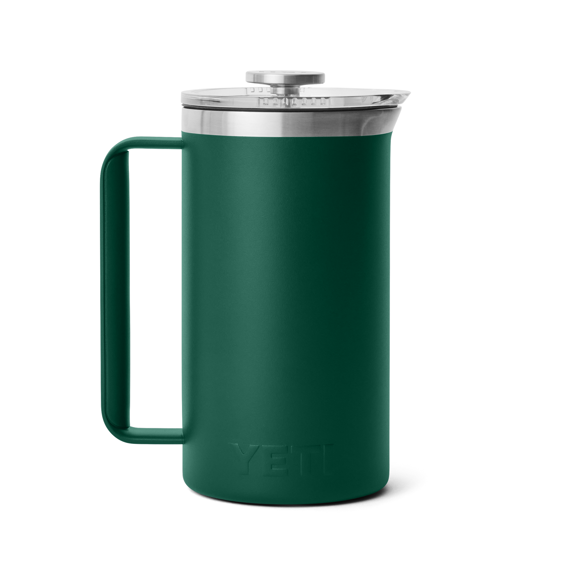 YETI Rambler™ 34 oz (1 L) Stempelkanne Black Forest Green