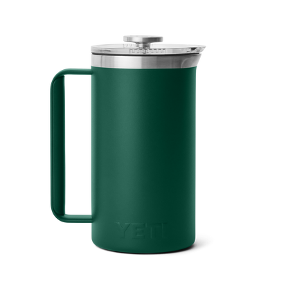 YETI Rambler™ 34 oz (1 L) Stempelkanne Black Forest Green