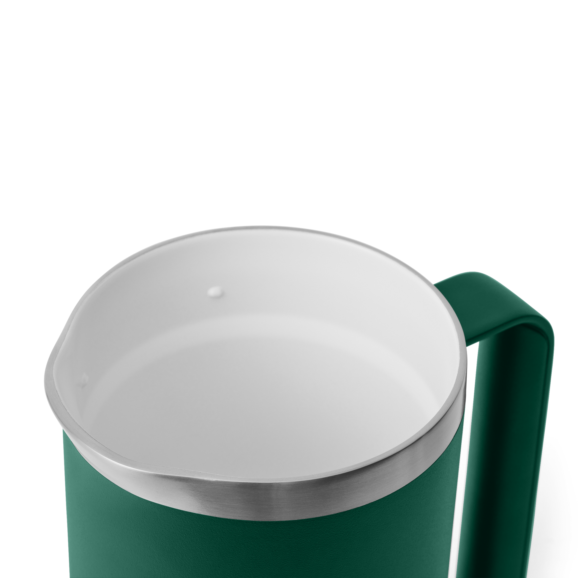 YETI Rambler™ 34 oz (1 L) Stempelkanne Black Forest Green