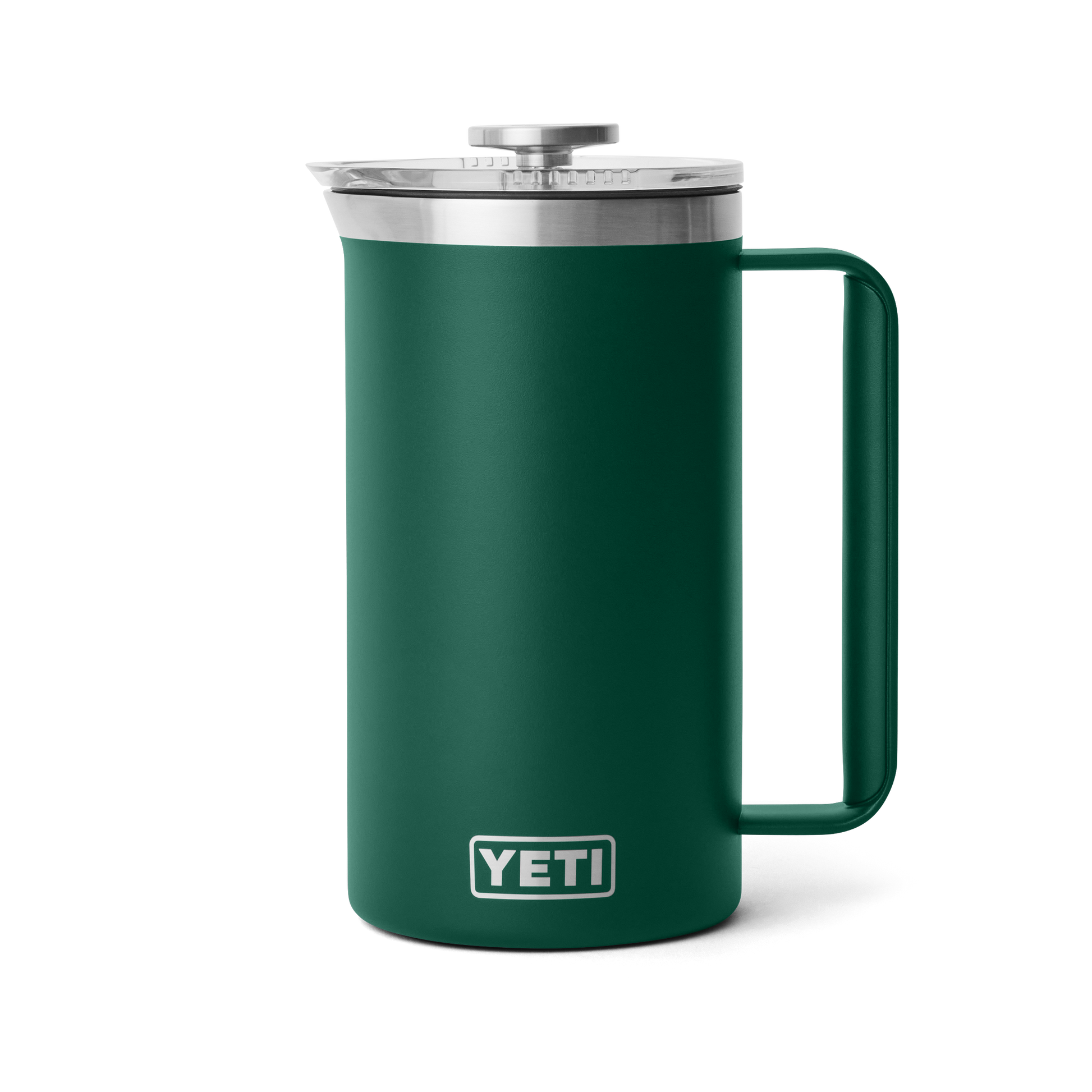 YETI Rambler™ 34 oz (1 L) Stempelkanne Black Forest Green
